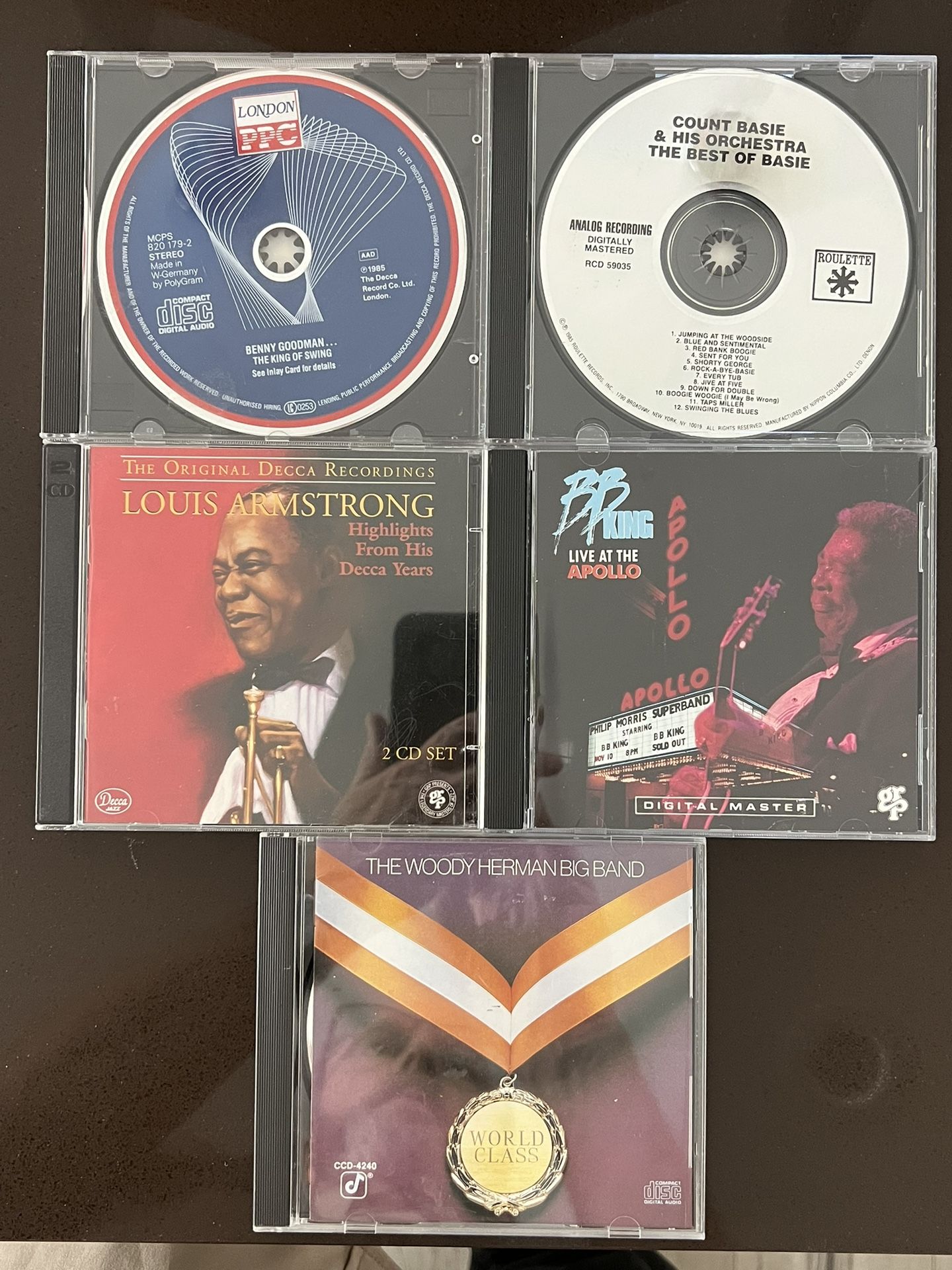 5 Big Bands CDs