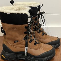 UGG Chestnut Adirondack Meridian Gore-Tex Extreme Boots 1151830 Women's 9 $400