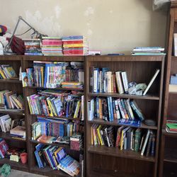 Books And Shelves 