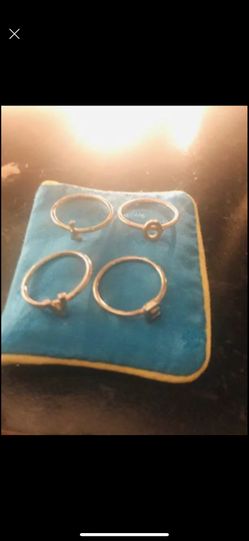 Stackable Rings Size 8