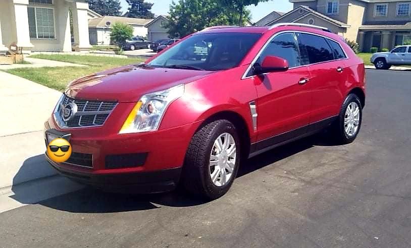 2010 Cadillac SRX