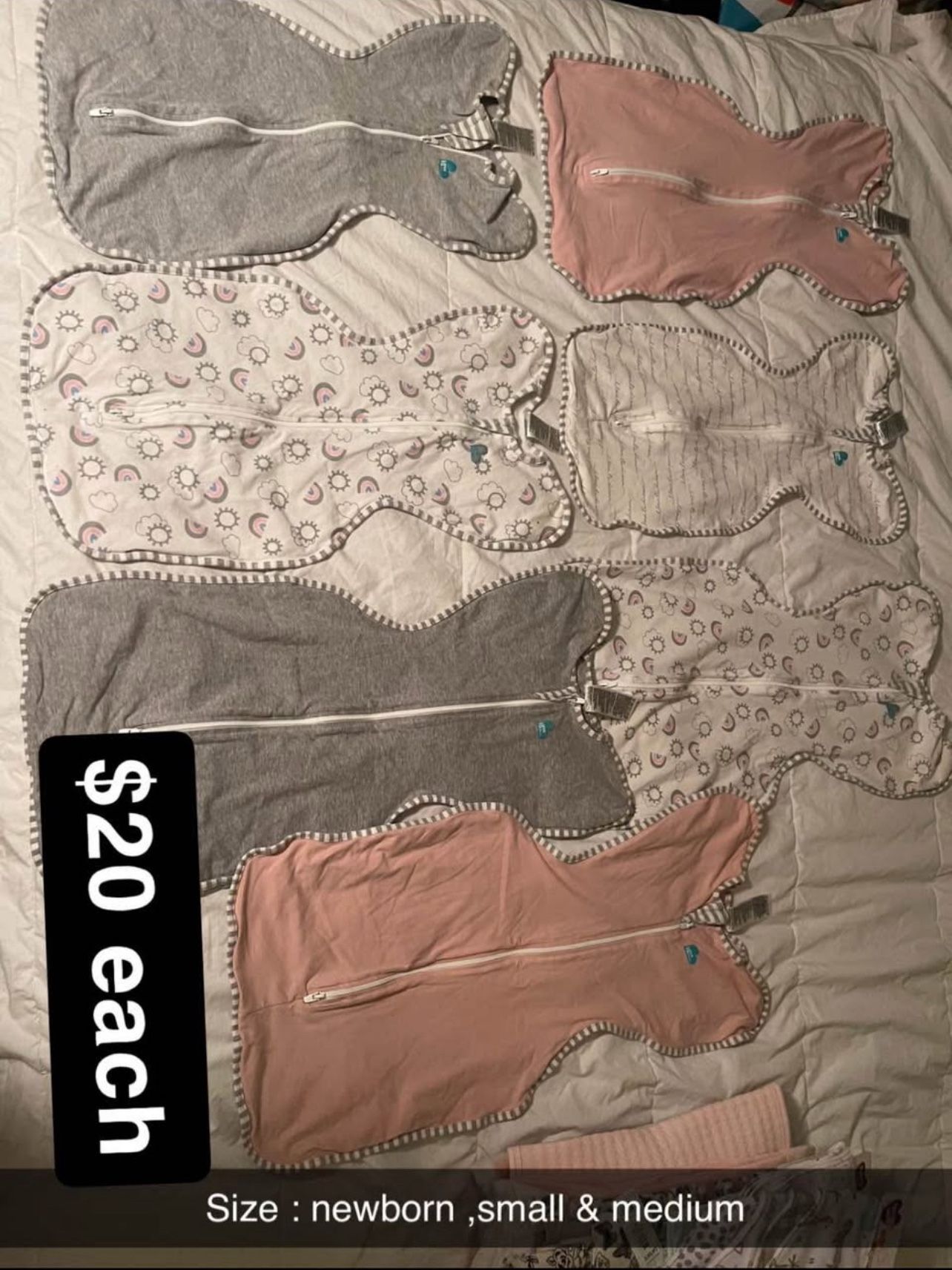 Dream On Me Swaddles