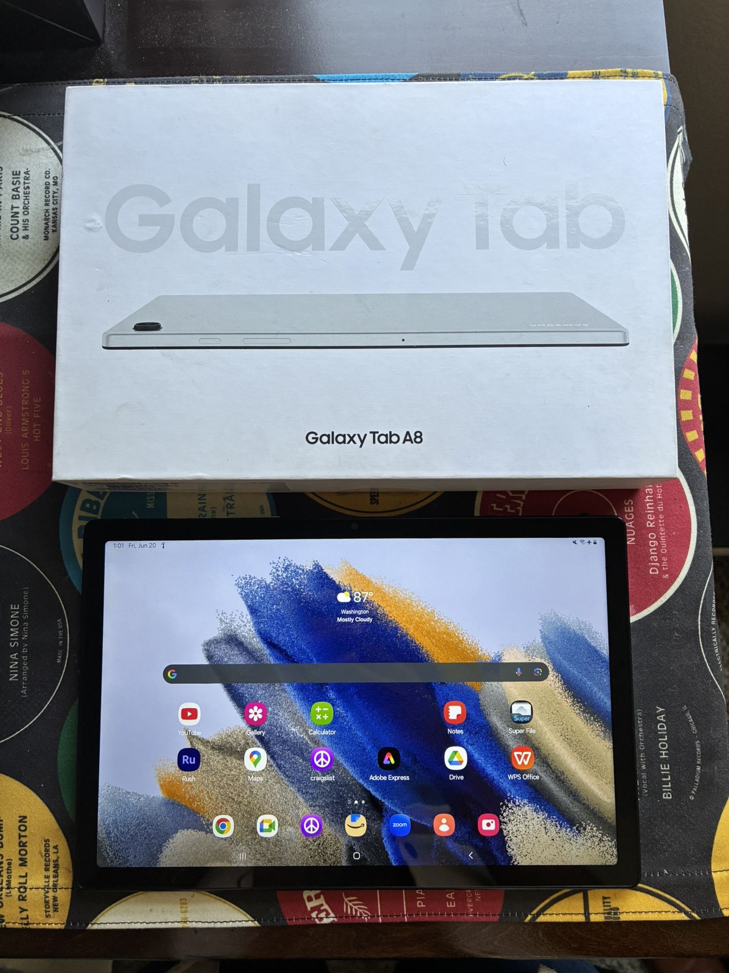 Samsung Galaxy Tab A8