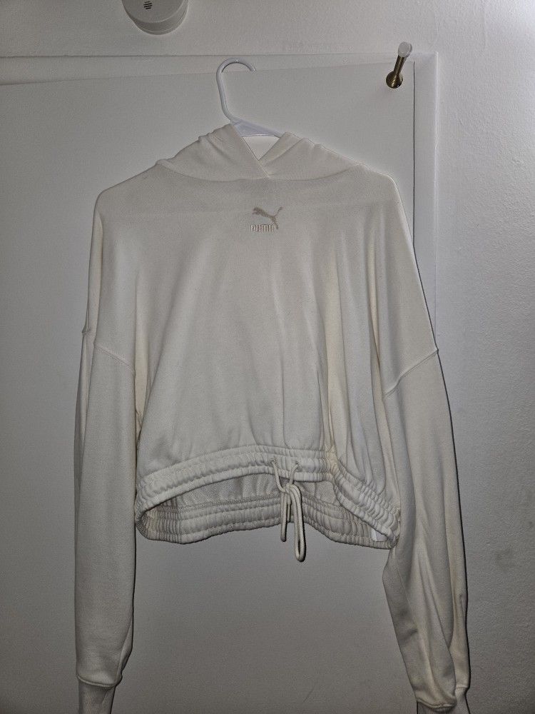 Puma Cropped Sweatshirt