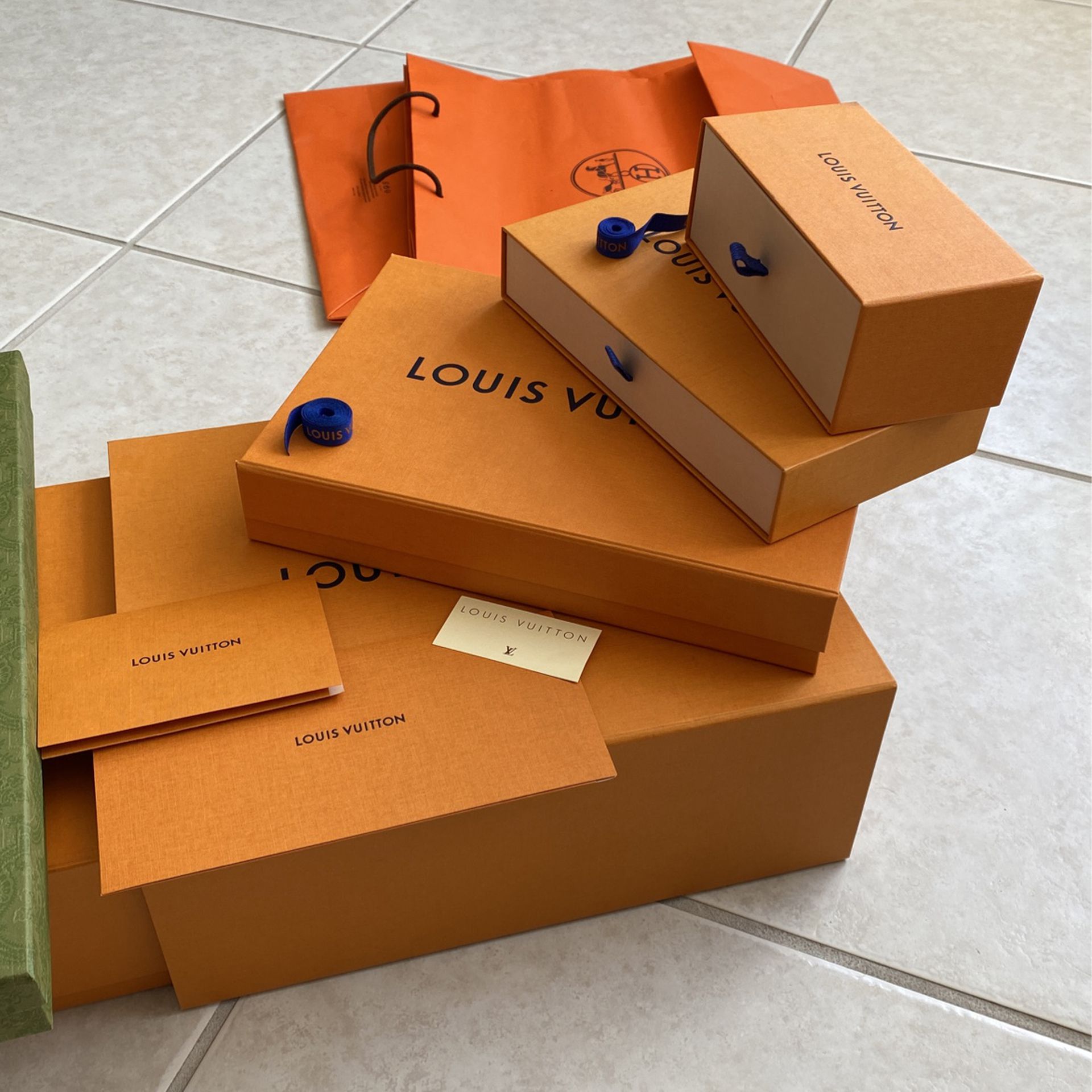 Louis Vuitton And Gucci Box for Sale in North Miami Beach, FL