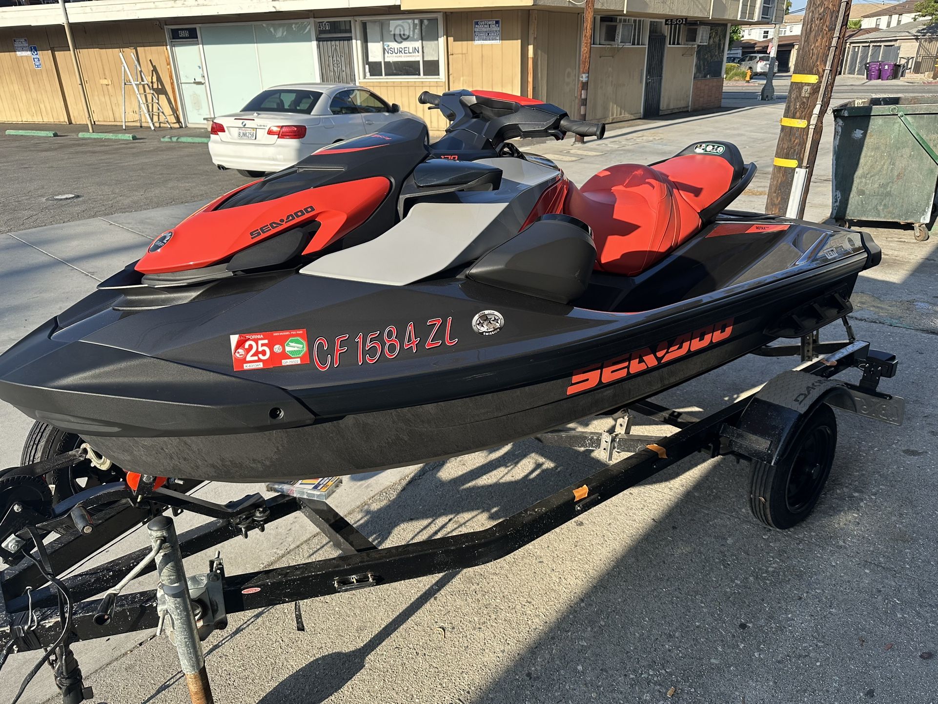 2022 Seadoo GTI se 170