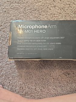 Microphone ARM