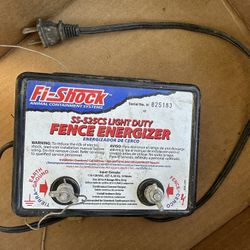 Fence Energizer