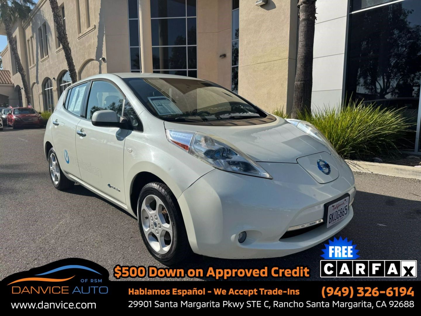 2012 Nissan LEAF