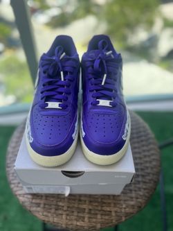 Nike af1 82 purple hotsell