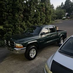 2002 Dodge Dakota SLT Quad Cab 4x4