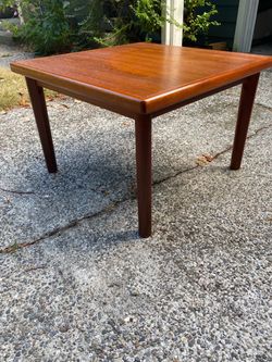 Danish Teak BRDR Furbo Coffee Table