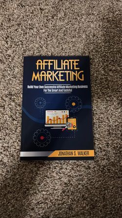 Affiliate Marketing Book by Jonathan S. Walker