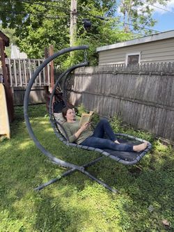 Used Swing chair $30