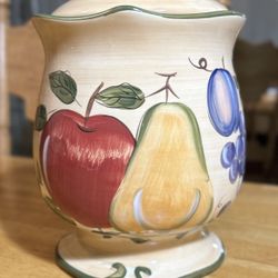 Home Trends Ceramic Canister/Jar