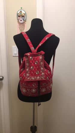 Vera Bradley backpack purse