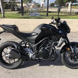 2023 Yamaha Mt 03