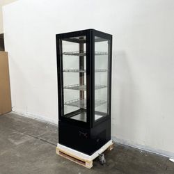 NSF 4 side Glass Merchandiser Refrigerator LED Lighting CL-400