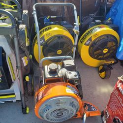 Blowers. Walk Behind 