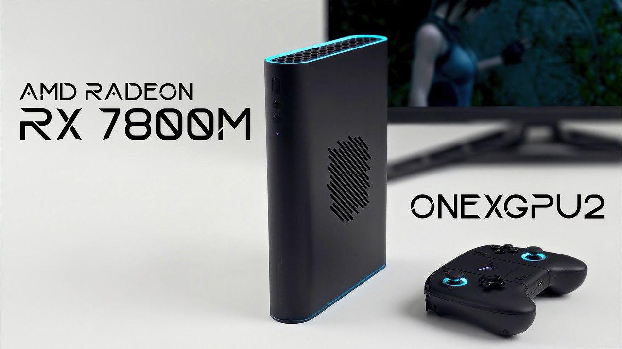 OneXGPU 2 (OneXPlayer) EGPU - Radeon 7800M