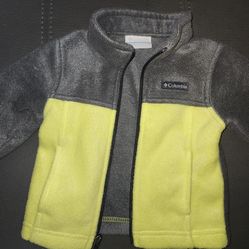 Baby Boys Columbia Sweater Size 3-6 Months