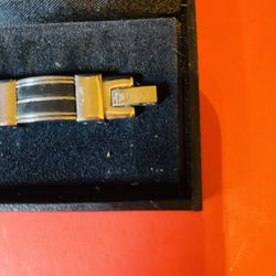 Steel X  Mens Bracelet