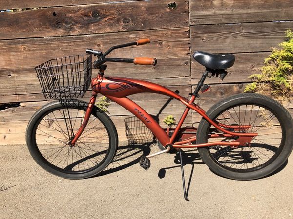Phat Brand Beach Cruiser For In Carlsbad Ca Offerup Phat Brand Beach Cruiser