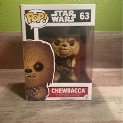 Chewbacca Funko Pop Star Wars, Number 63