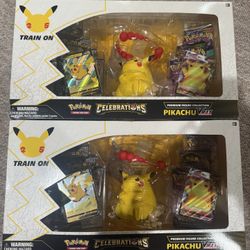 Pokemon Celebrations Premium Figure Collection Pikachu VMAX Box NEW Sealed SELL/TRADE