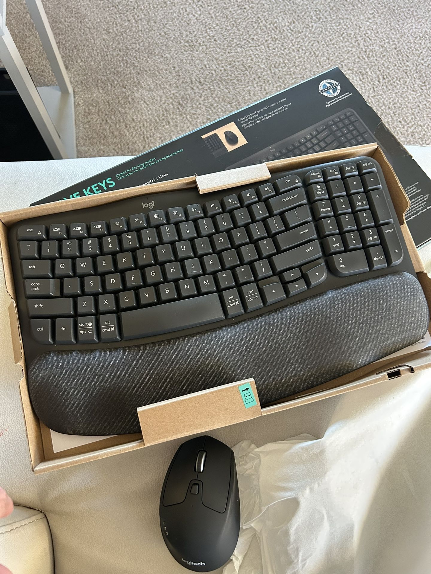 Keyboard and Mouse Bundle for PC/Mac