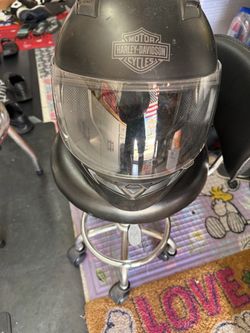 Harley Davidson helmet