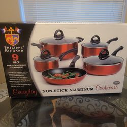 Philippe Richard Non-Stick Aluminum Cookware