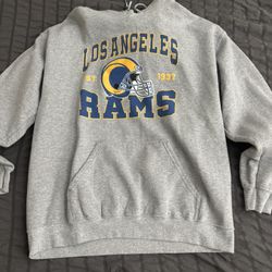 Vintage Rams Hoodie