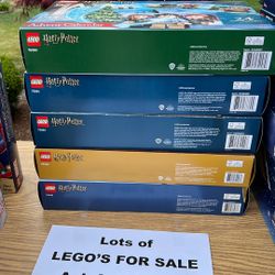 Lego, Harry Potter Advent Calendars