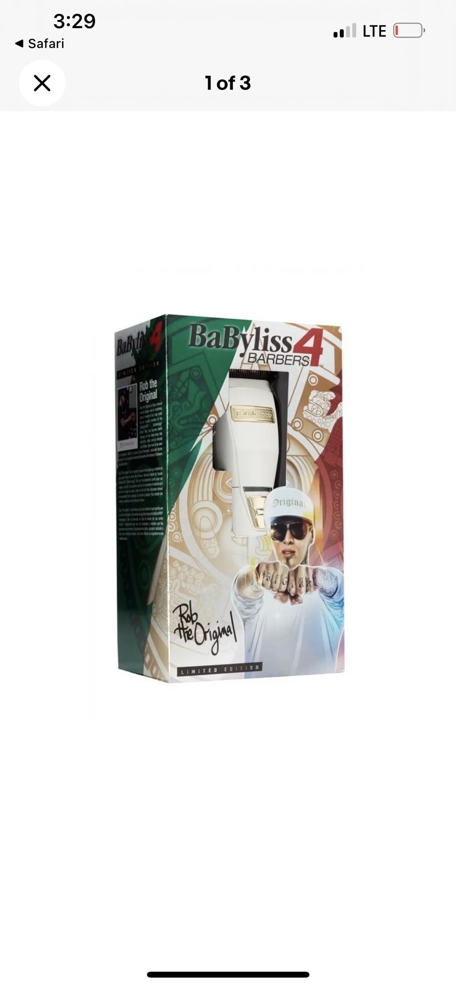 Babyliss Clippers
