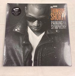 Trombone Shorty - Parking Lot Symphony Vinyl LP Blue Note Debut Album New Sealed