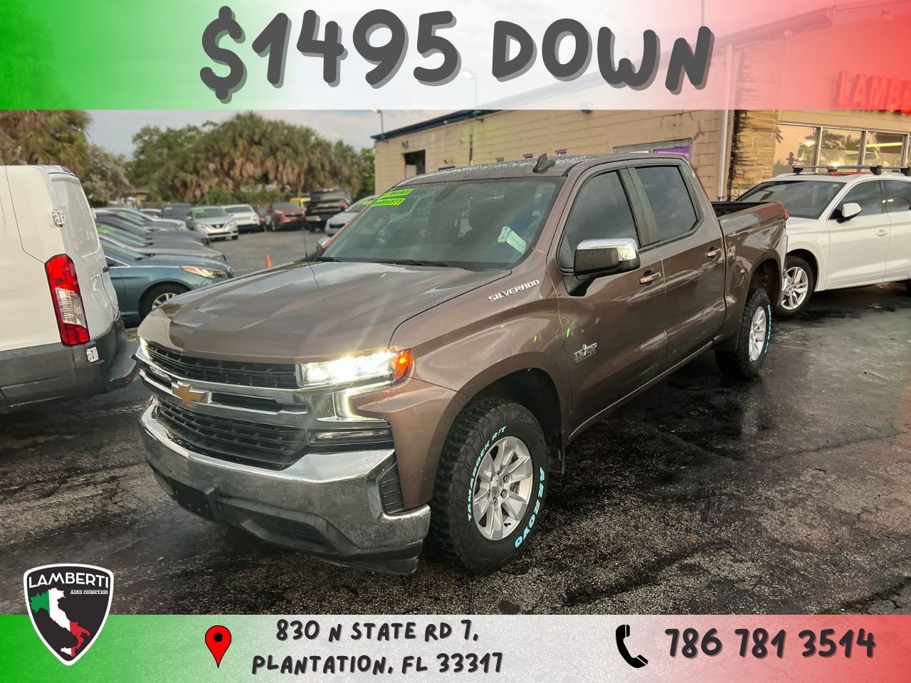 2019 Chevrolet Silverado