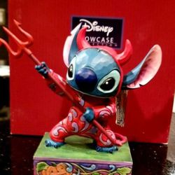 Disney Showcase Jim Shore Devil Stitch 