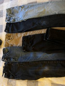 Boys Jeans Size 7/8