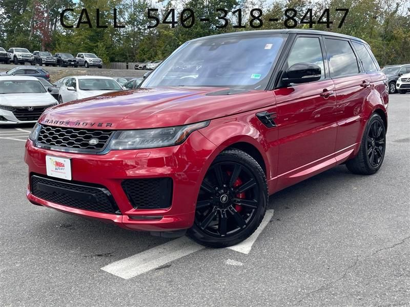 2020 LAND ROVER RANGE ROVER SPORT