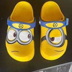 Minion Crocs