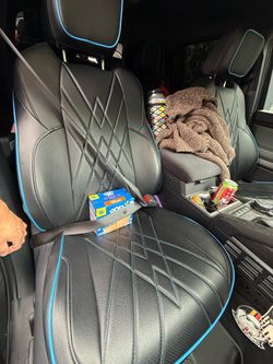 2025 Tacoma Hybrid seat covers