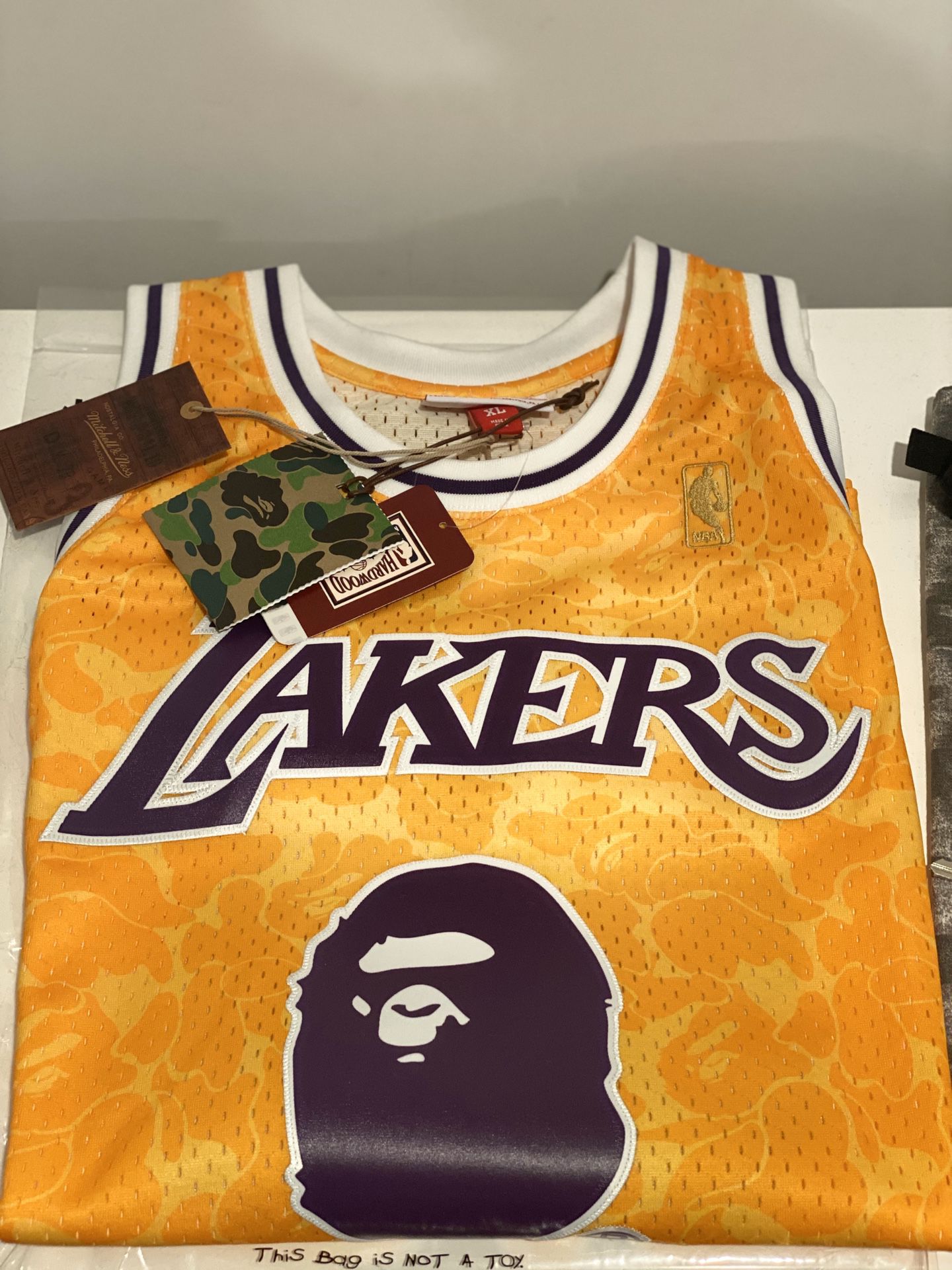 Bape Lakers X-L