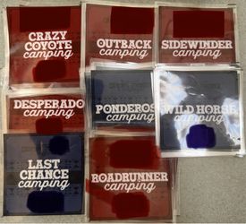 COUNTRY THUNDER CAMPING OR PARKING PASSES