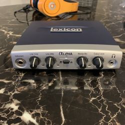Audio Interface 