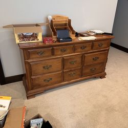 Wood Dresser