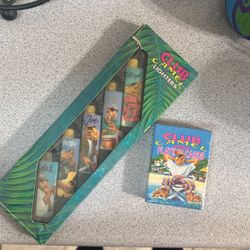 Joe Camel Lighters And Playing Cards