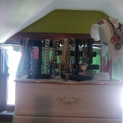 $150 For All The Jewelry Plus The Stands That Goes With It