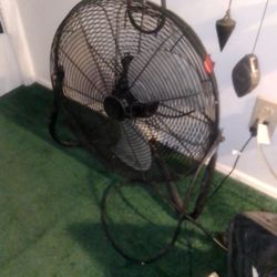 22" Jobsite Fan