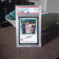 2011 Bowman Draft Francisco Lindor Prospects